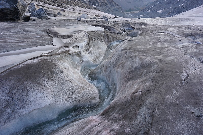 Helen Glacier