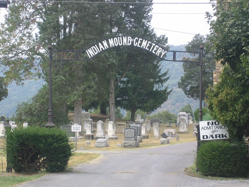 Cemetery in Romney, West Virginia