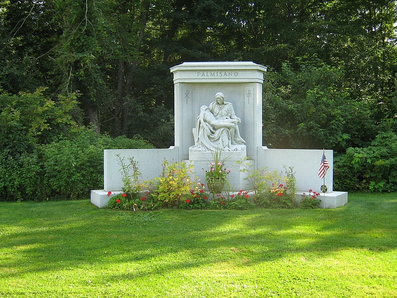 Cemetery in Barre City, Vermont