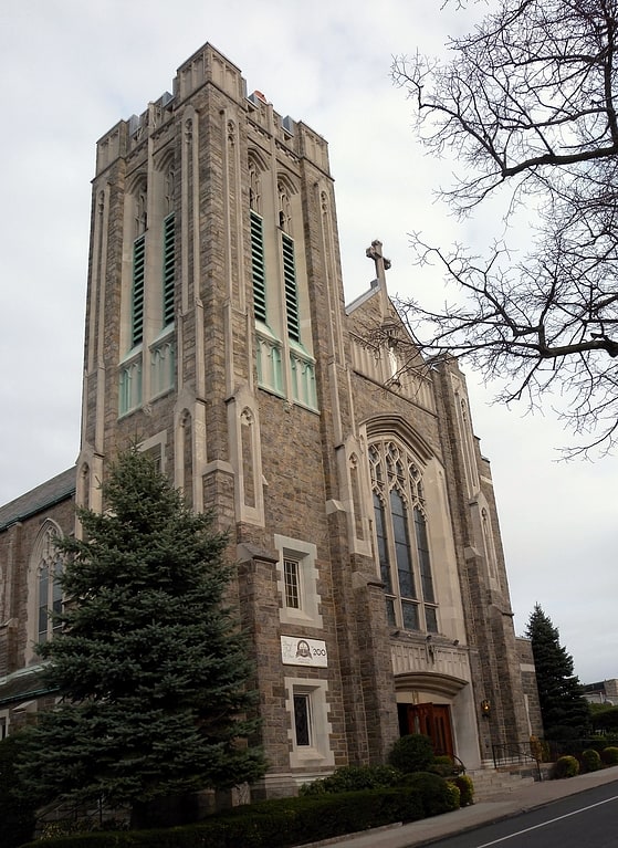 Catholic church in Bronxville, New York