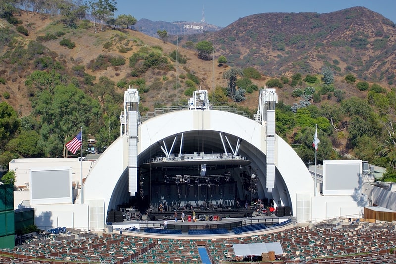 Salle de concert à Los Angeles, Californie