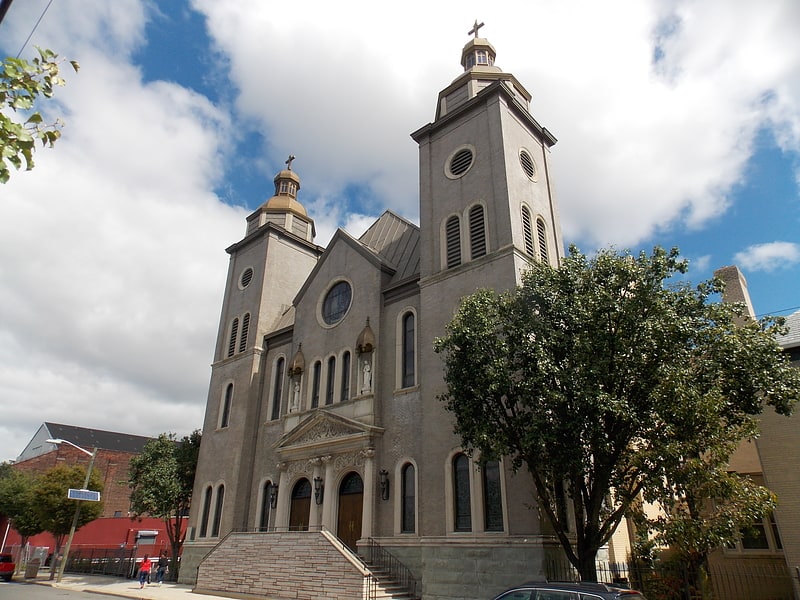 Catholic cathedral in Passaic, New Jersey