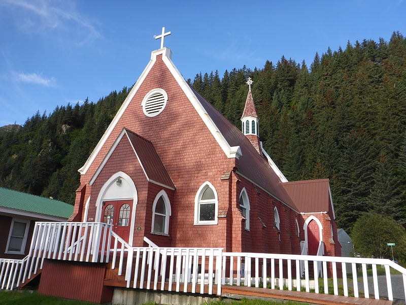 Episcopal church in Seward, Alaska