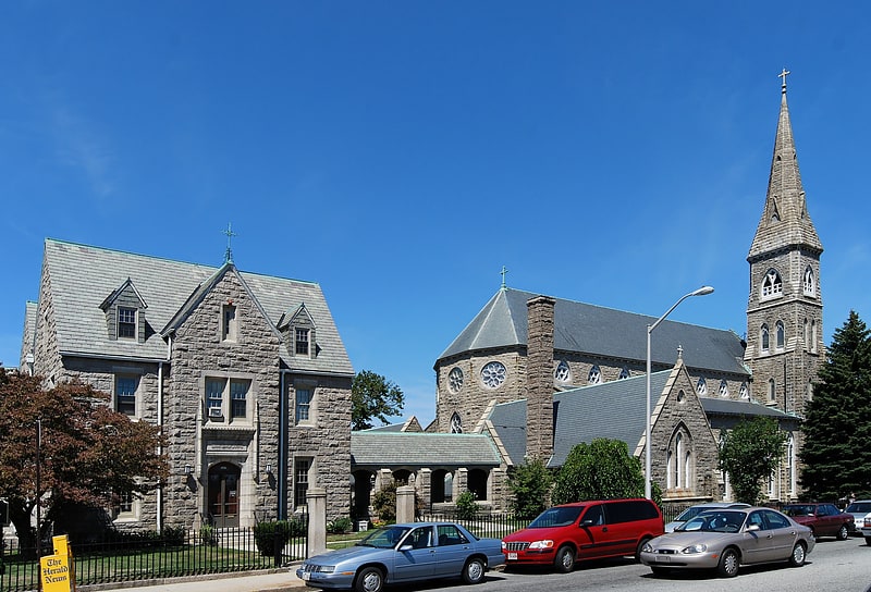 St. Mary's Cathedral and Rectory