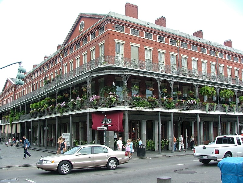 Building in New Orleans, Louisiana