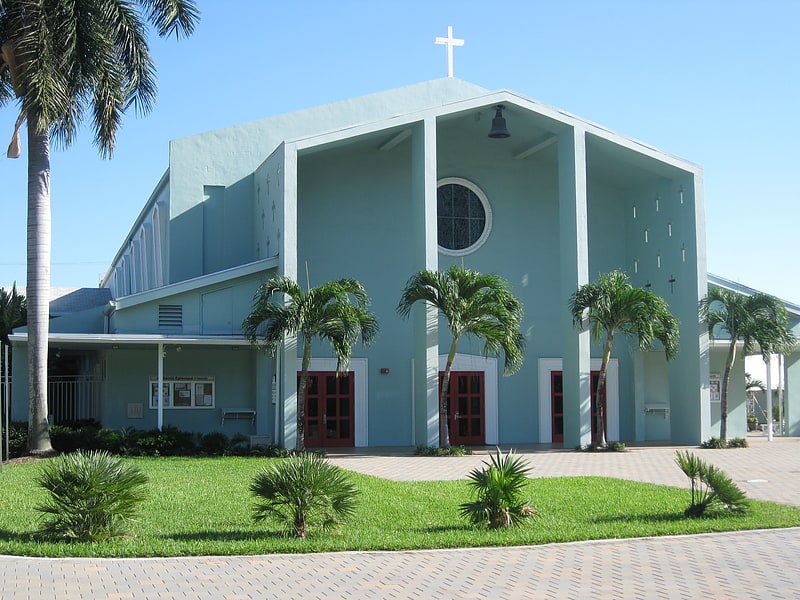 Episcopal church in Fort Lauderdale, Florida