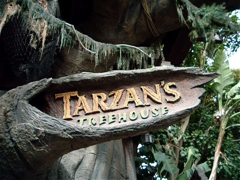 Tarzan's Treehouse