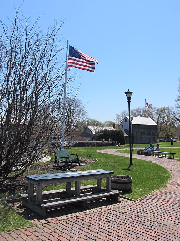 Park in Portsmouth, New Hampshire