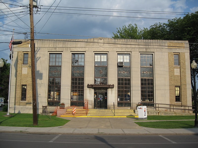 Post office in Seneca Falls, New York