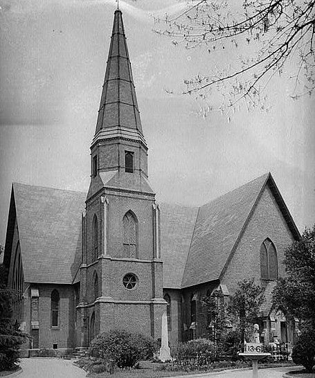 Episcopal church in Greenville, South Carolina