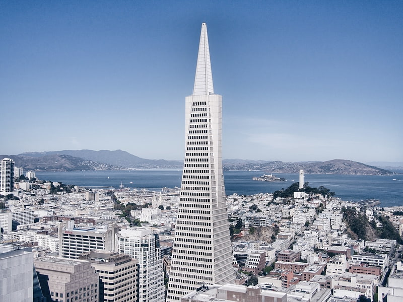 Wieżowiec w San Francisco, Kalifornia