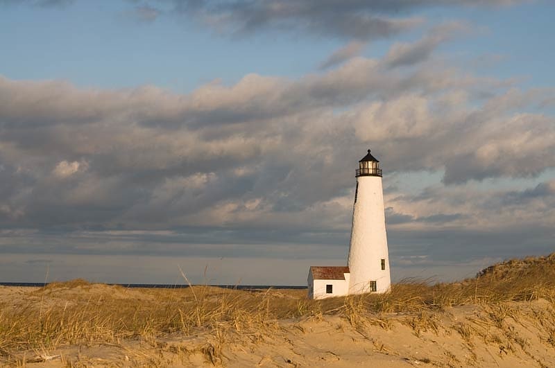 Lighthouse in Nantucket, Massachusetts