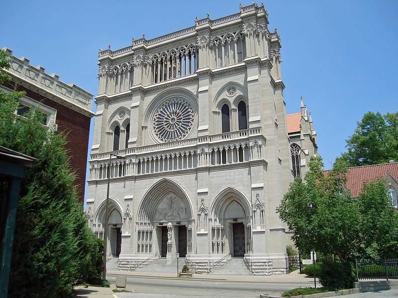 Minor basilica in Covington, Kentucky