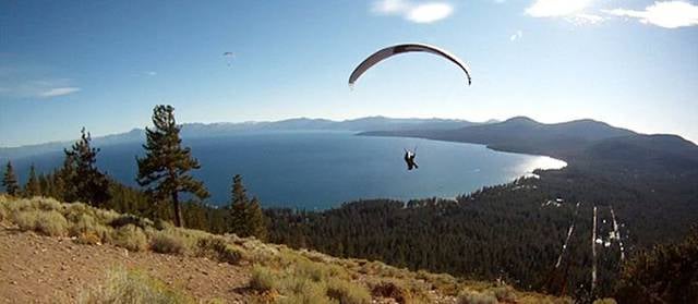 Uprising Paragliding - Lake Tahoe / Reno