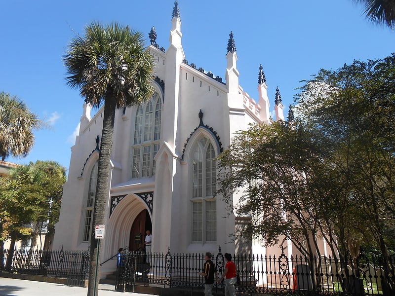 Protestant church in Charleston, South Carolina