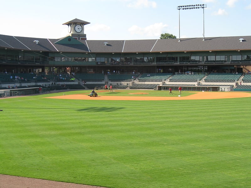 Ballpark in North Little Rock, Arkansas