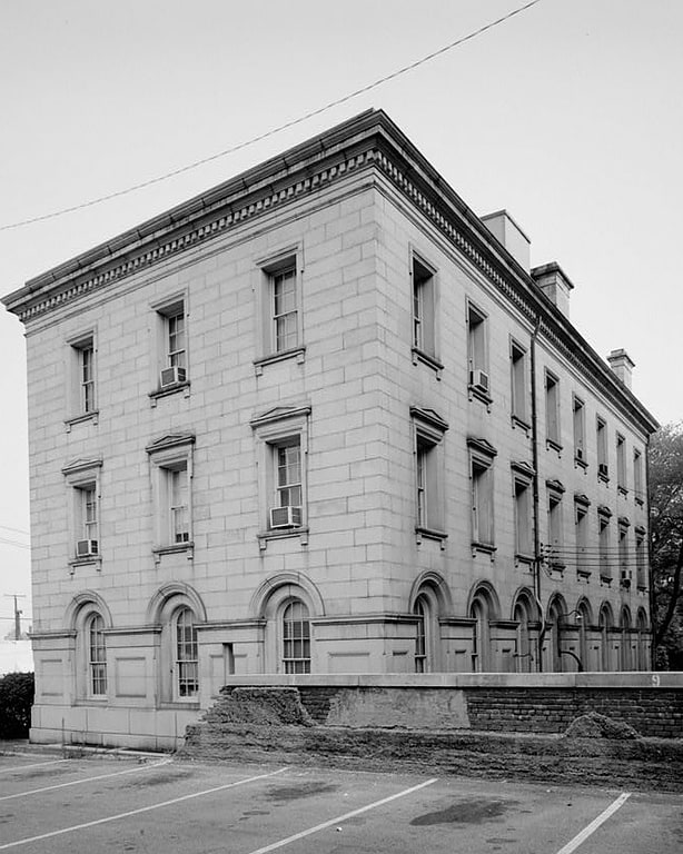 Building in Petersburg, Virginia