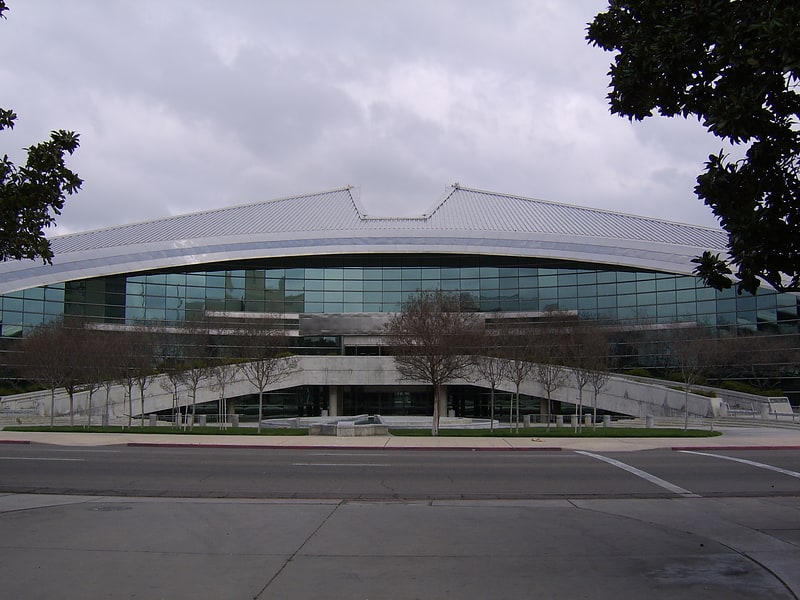 Building in Fresno, California