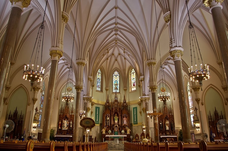 Catholic church in Toledo, Ohio