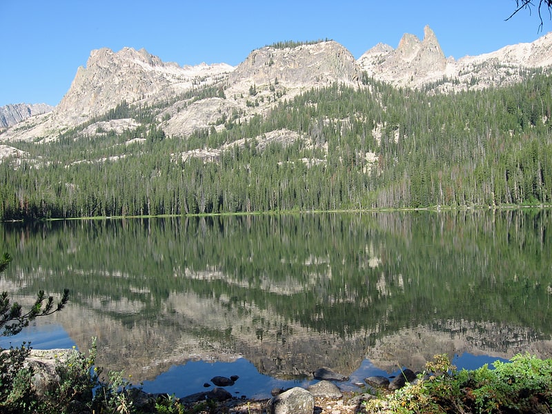 Lake in Idaho