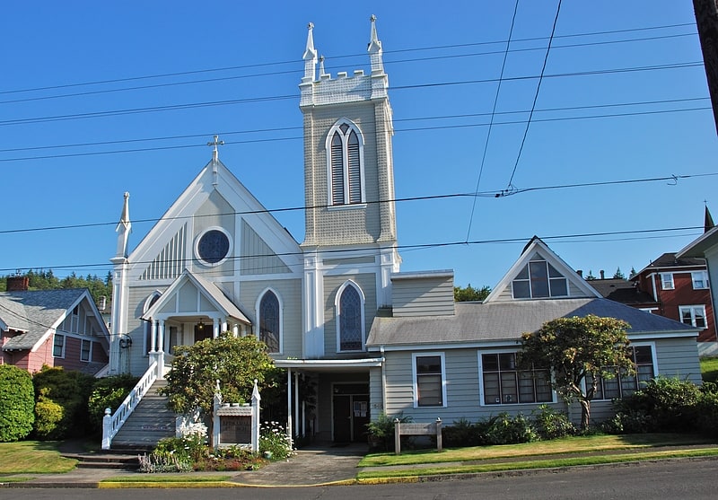 Episcopal church in Astoria, Oregon
