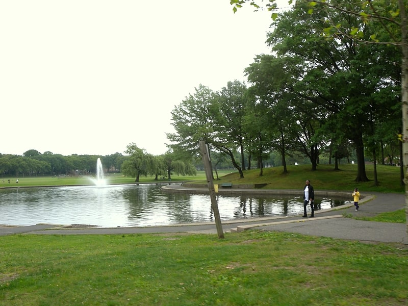 Park in Jersey City, New Jersey