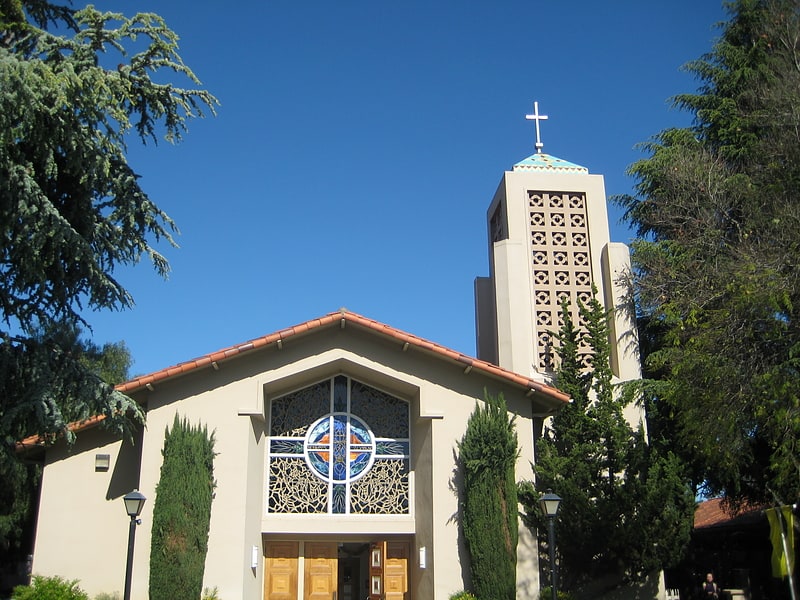 Catholic church in Cupertino, California