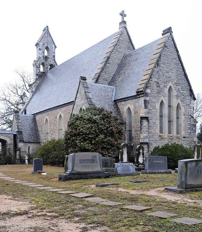 Church in Union, South Carolina