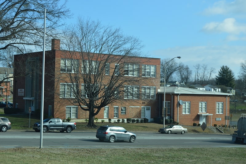 School in Bristol, Virginia