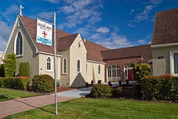 Episcopal church in San Leandro, California