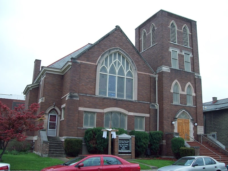 Methodist church in Charleston, West Virginia