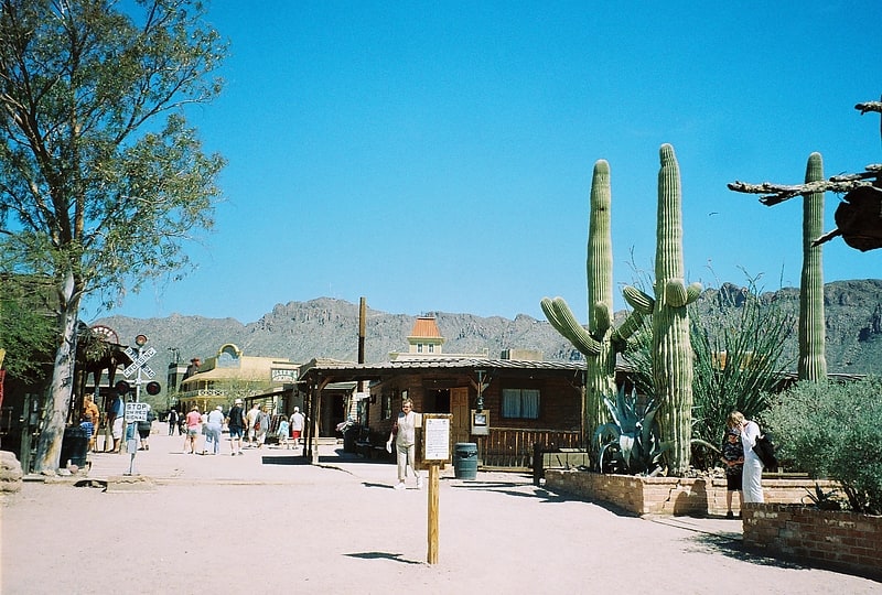 Parque temático en Arizona