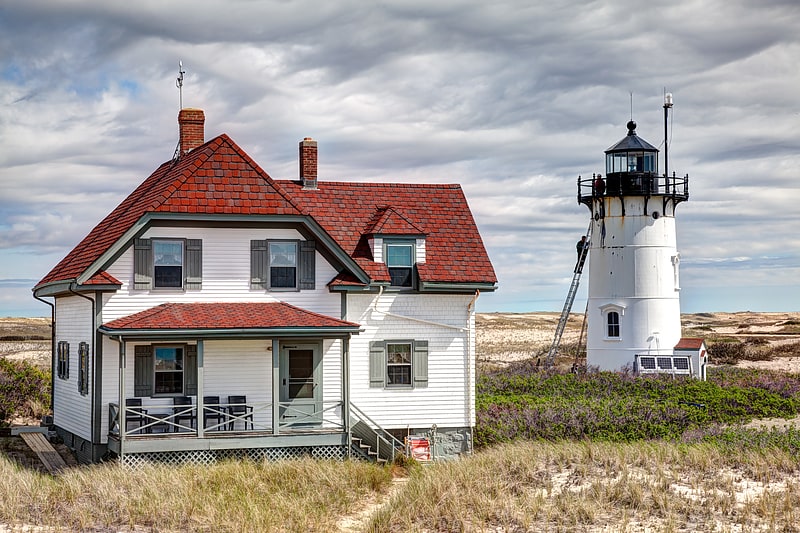 Lighthouse in Provincetown, Massachusetts