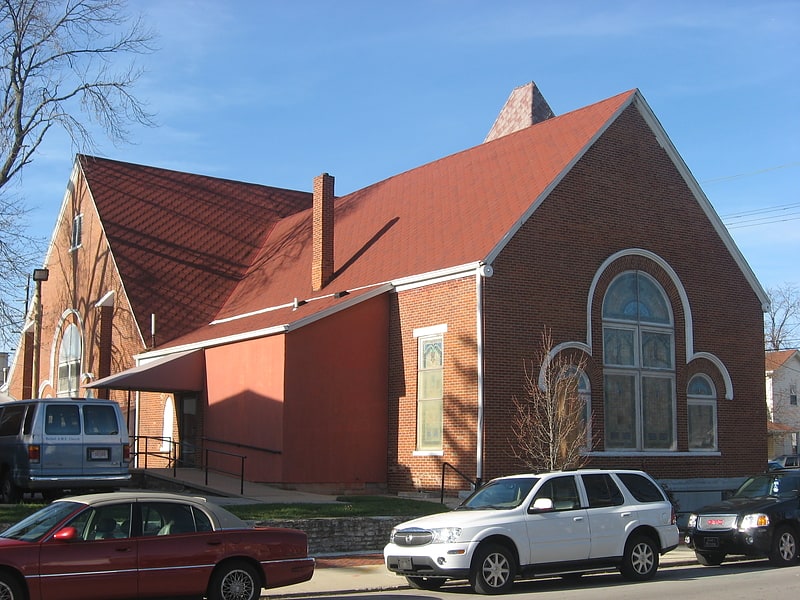 Place of worship in Richmond, Indiana