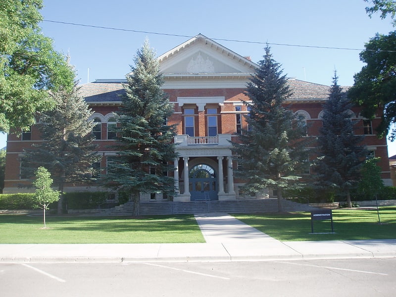 Community college in Ephraim, Utah