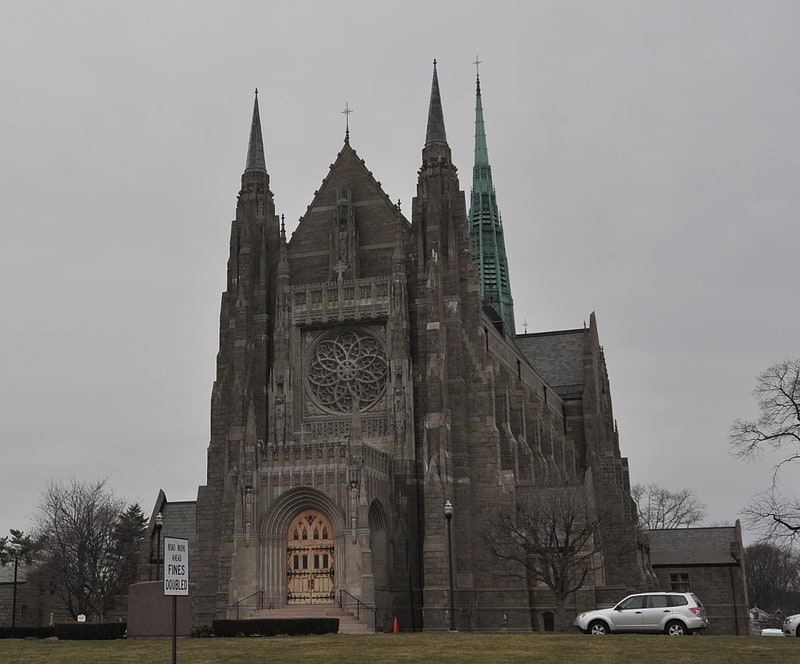 Catholic church in Stamford, Connecticut