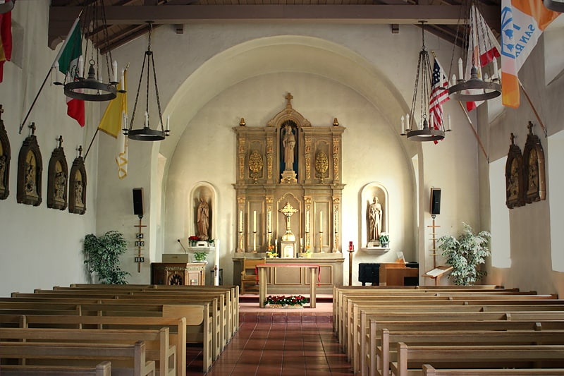 Catholic church in San Rafael, California