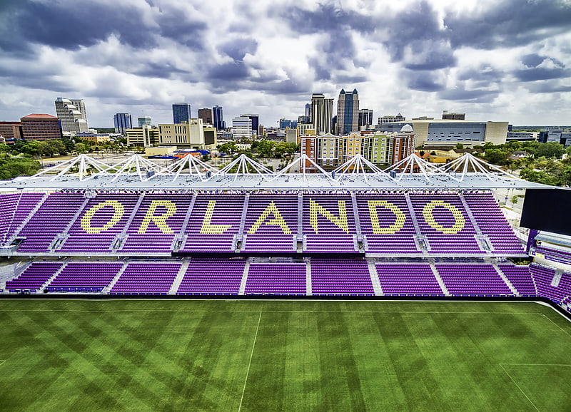 Stadium in Orlando, Florida