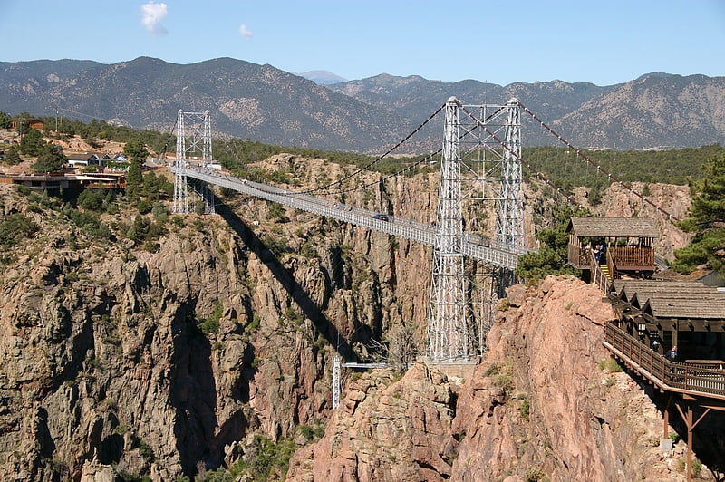 Pont dans le Colorado