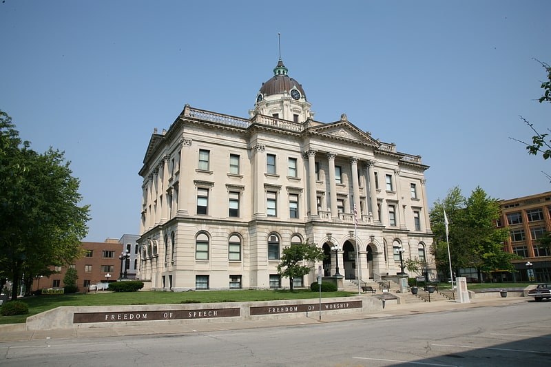 McLean County Courthouse and Square
