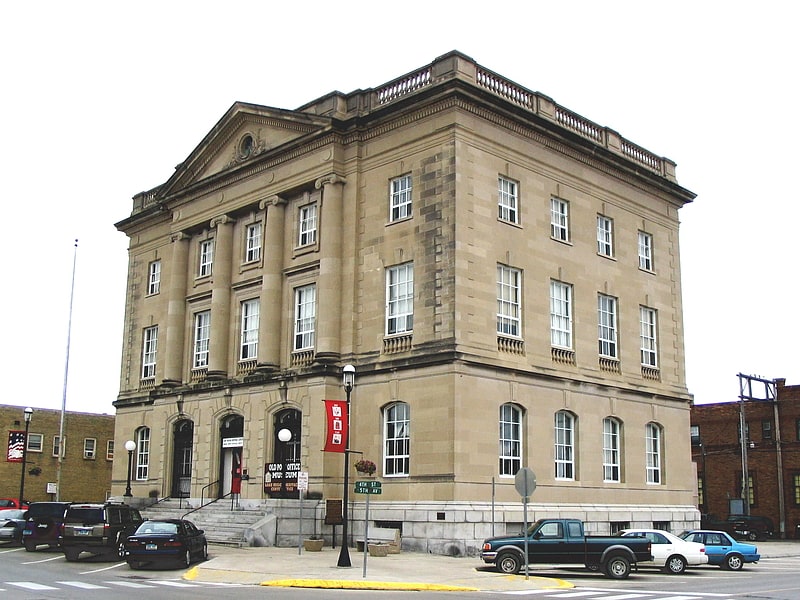 United States Post Office and Courthouse