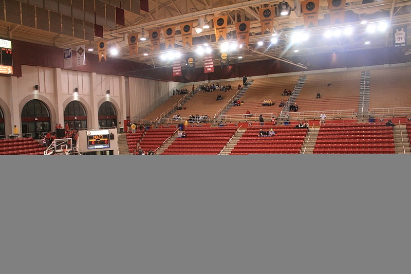Arena in Davidson, North Carolina