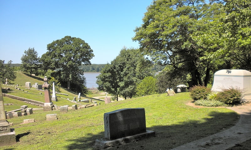 Cemetery in Quincy, Illinois