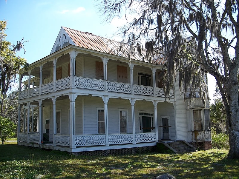 Historical place in Brooksville, Florida