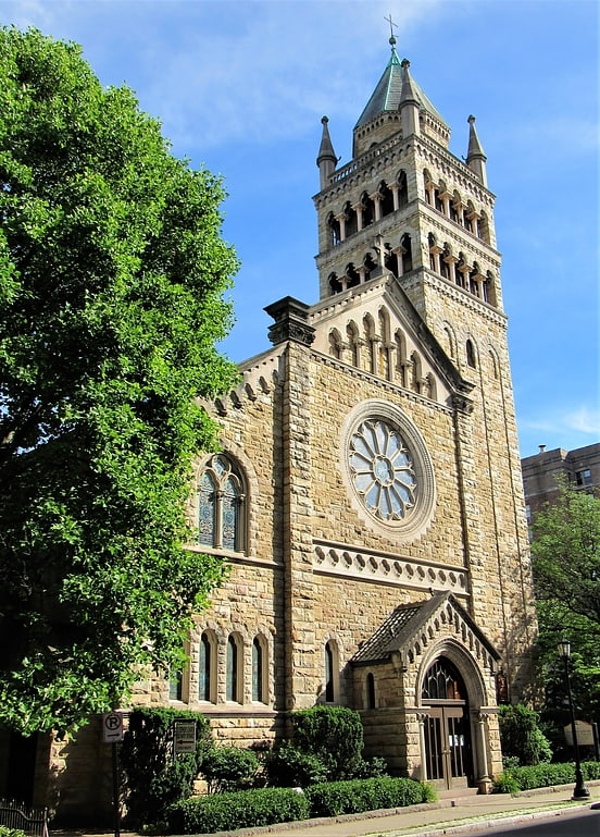 Episcopal church in Wilkes-Barre, Pennsylvania