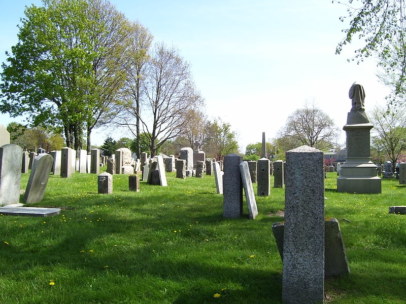 Cemetery in Newport, Rhode Island