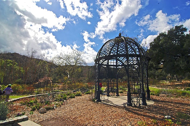 Botanical garden in La Cañada Flintridge, California