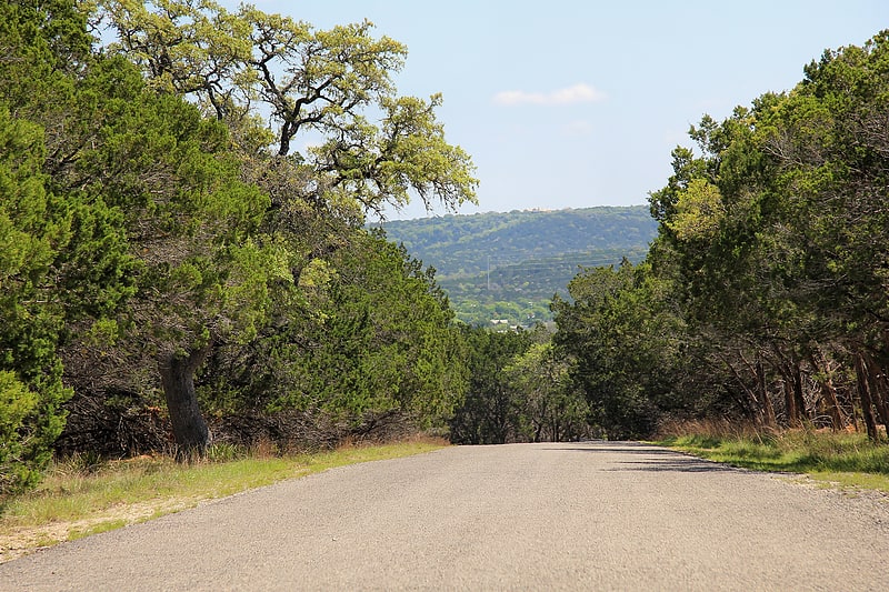 State park in Kerr County, Texas