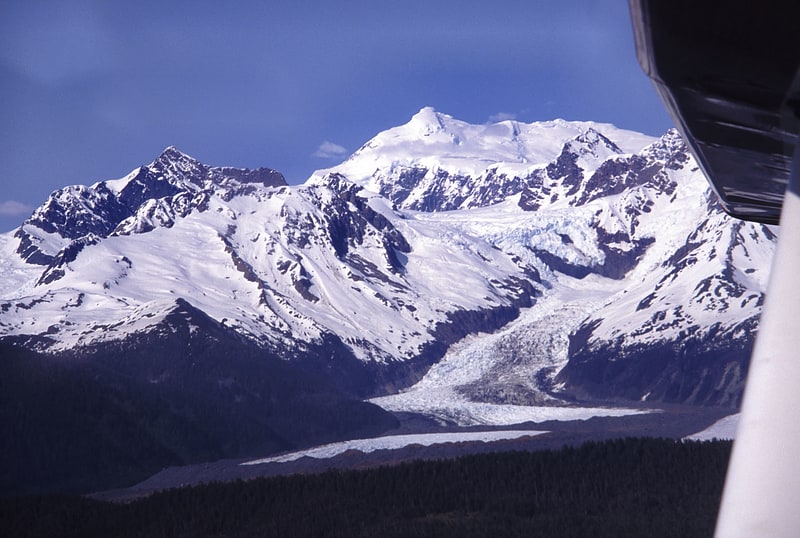 Berg in Alaska