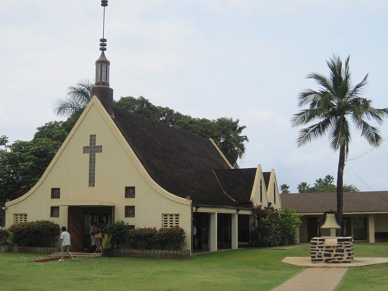 Church in Lahaina, Hawaii